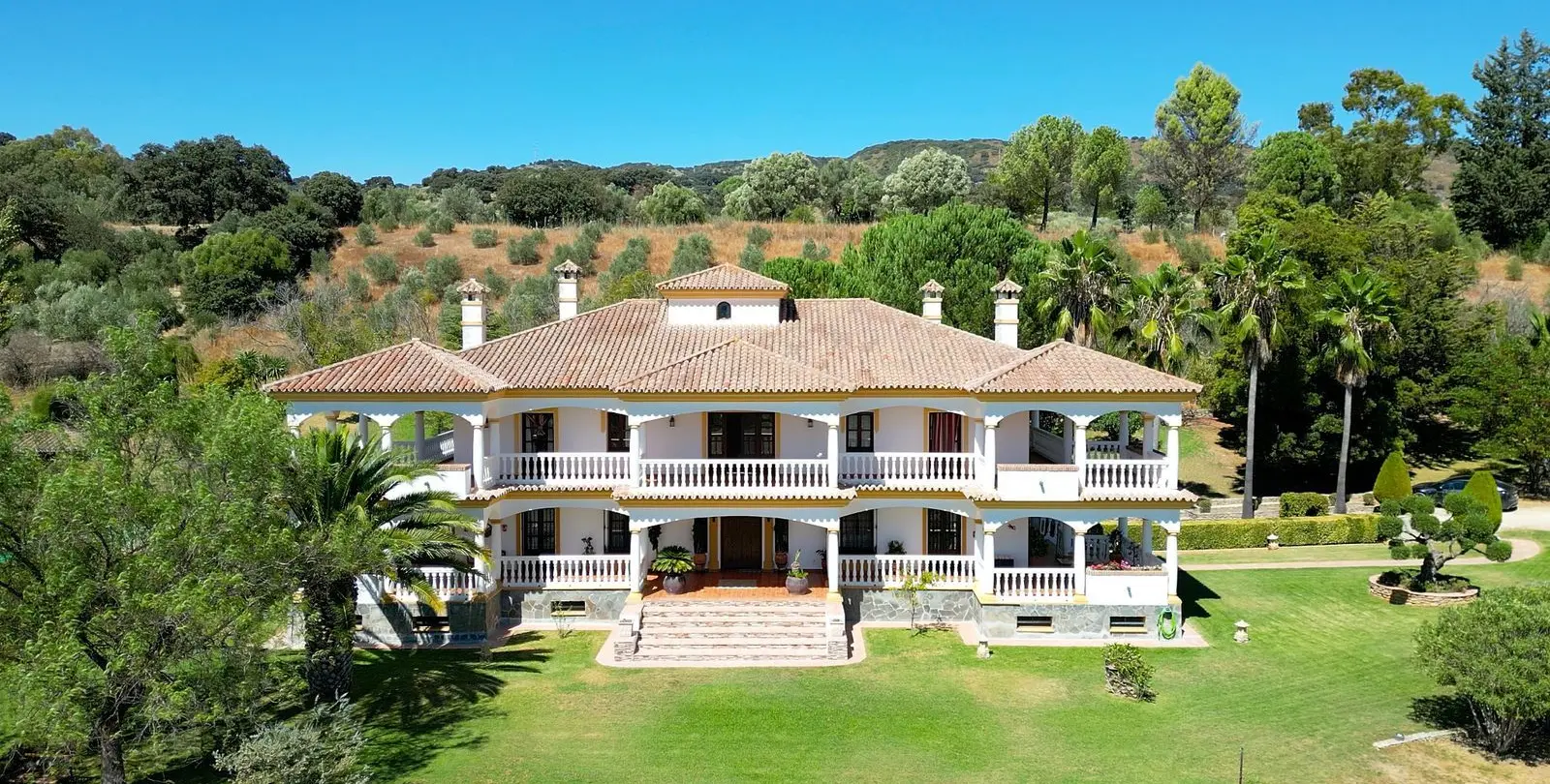 Venta de finca - cortijo en Ronda 2