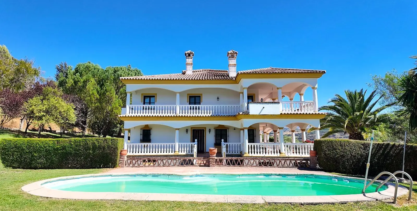 Venta de finca - cortijo en Ronda 22