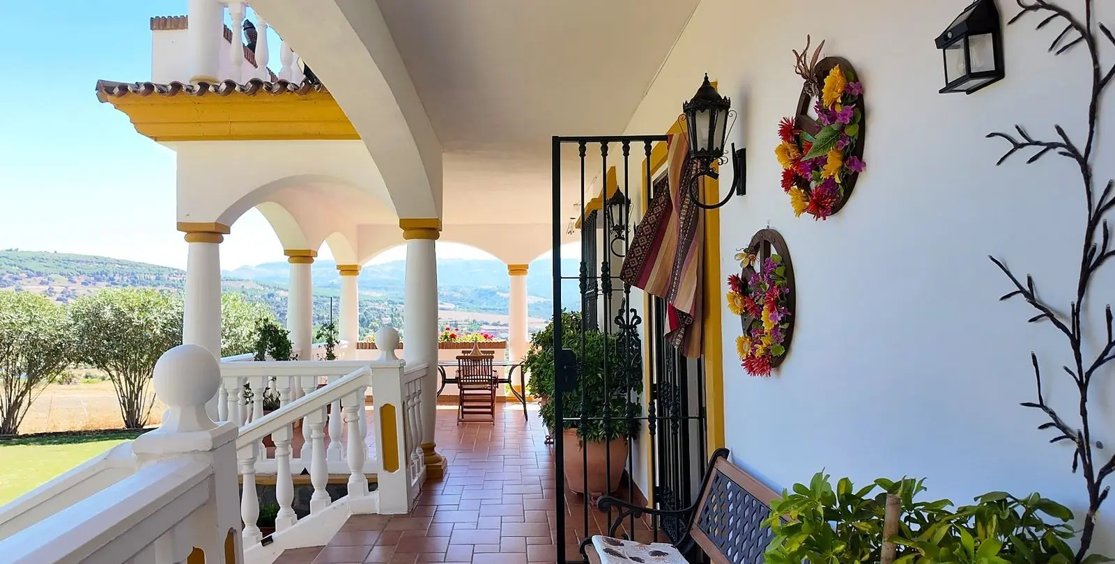 Venta de finca - cortijo en Ronda 36