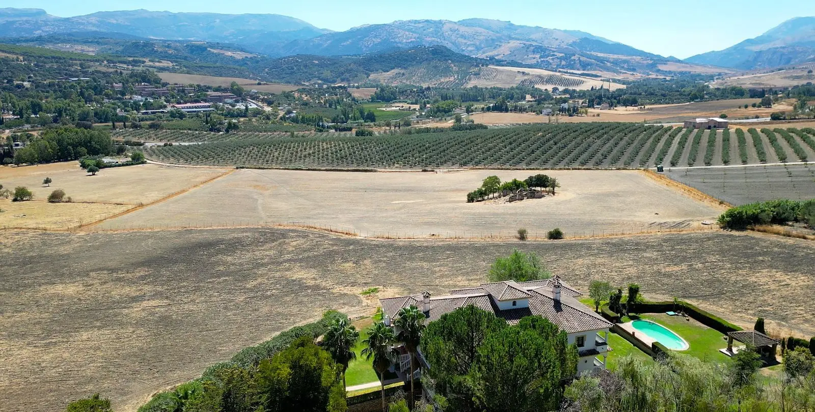 Venta de finca - cortijo en Ronda 40