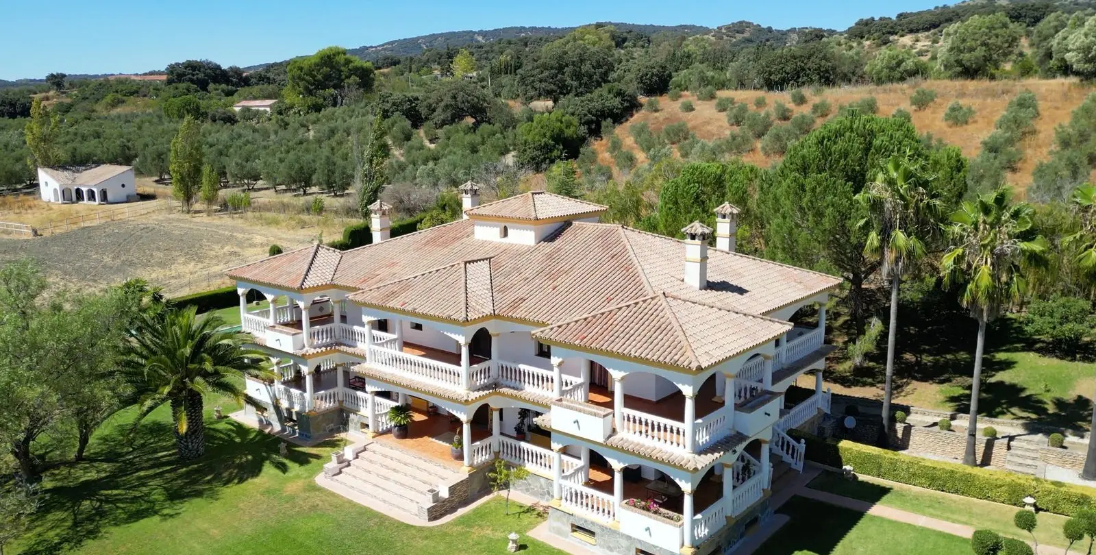Venta de finca - cortijo en Ronda 43