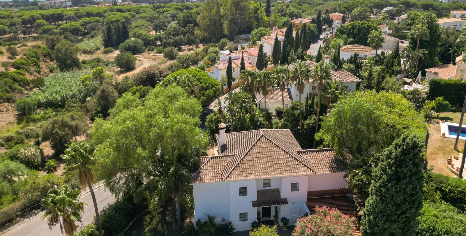 Venta de villa independiente en El Rosario 3