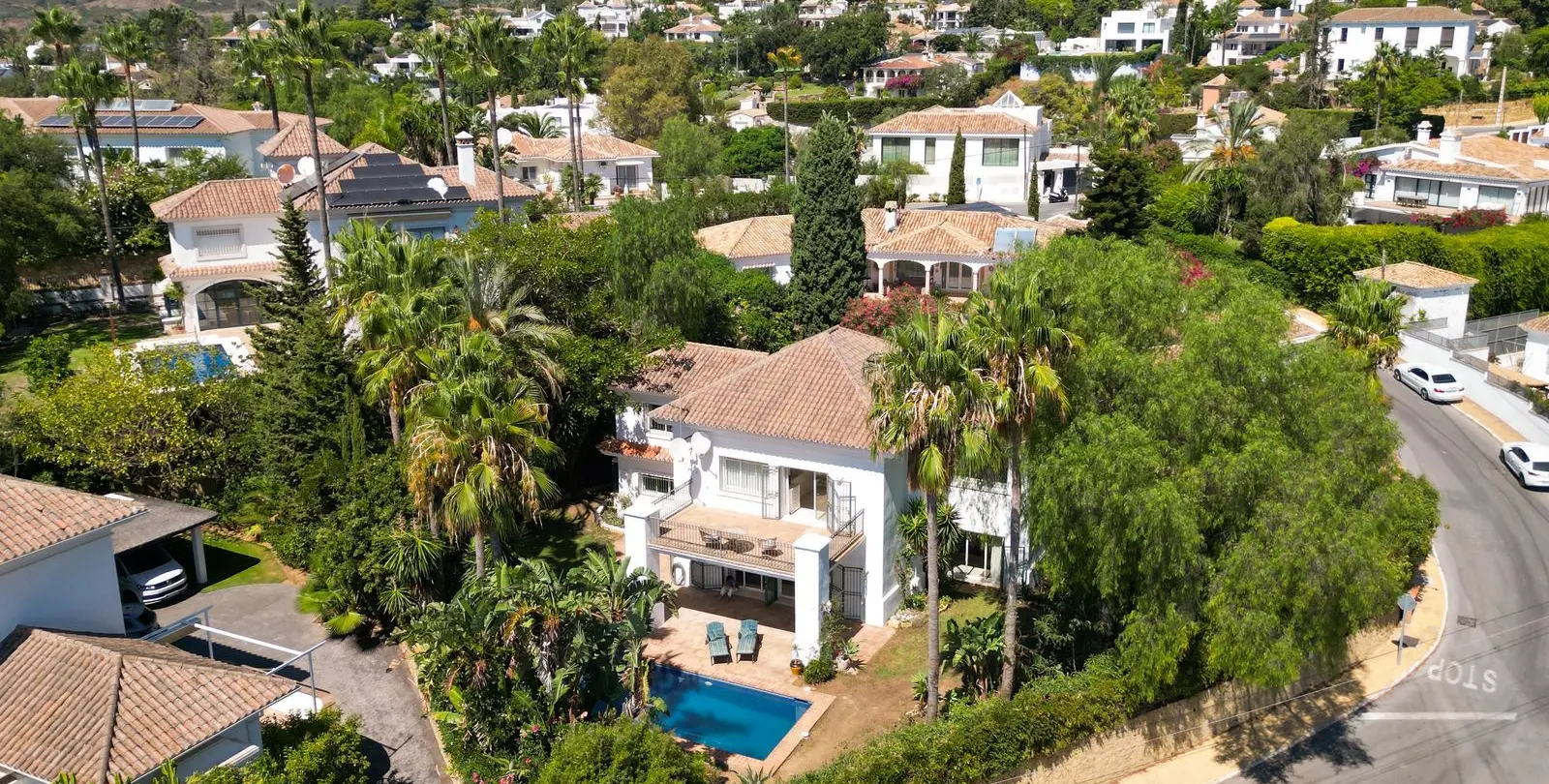 Venta de villa independiente en El Rosario 5
