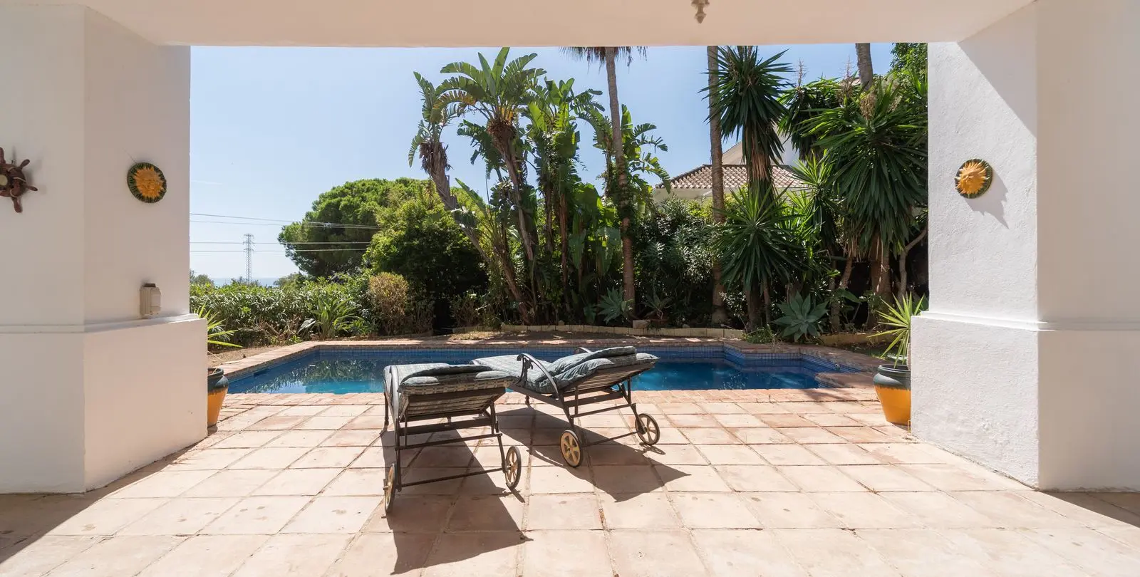 Venta de villa independiente en El Rosario 6