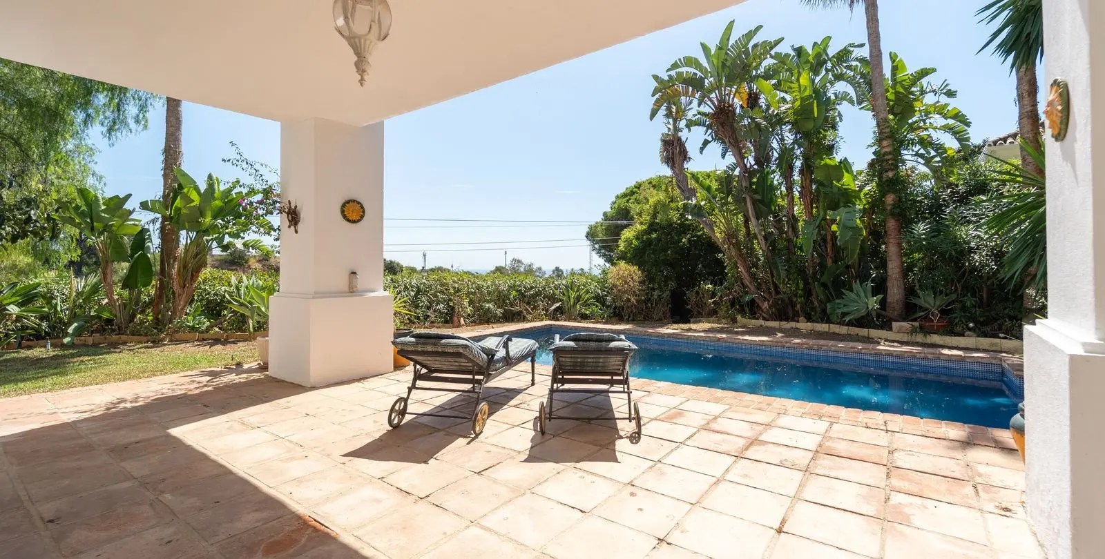 Venta de villa independiente en El Rosario 7