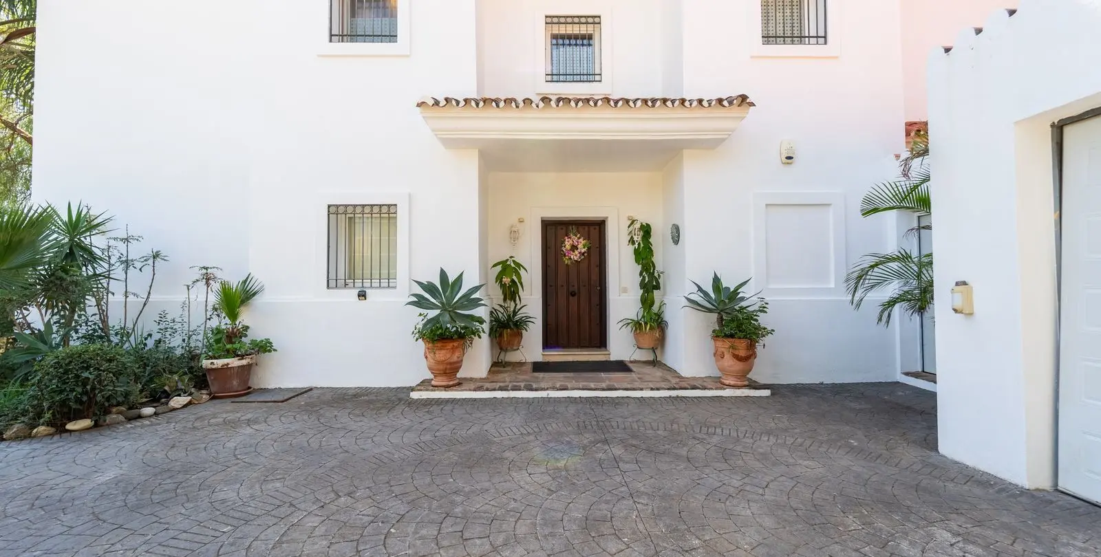 Venta de villa independiente en El Rosario 50