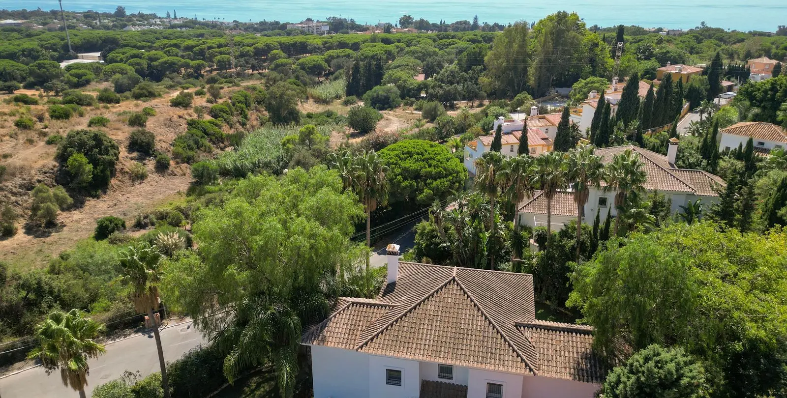 Venta de villa independiente en El Rosario 52
