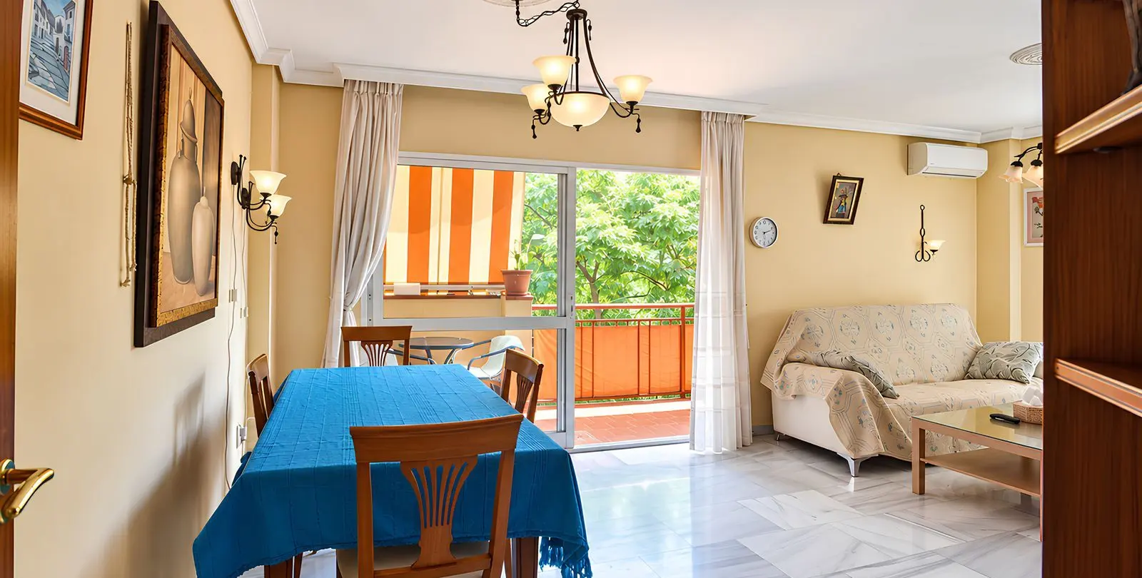 Продажа апартаментов на среднем этаже в Fuengirola 13