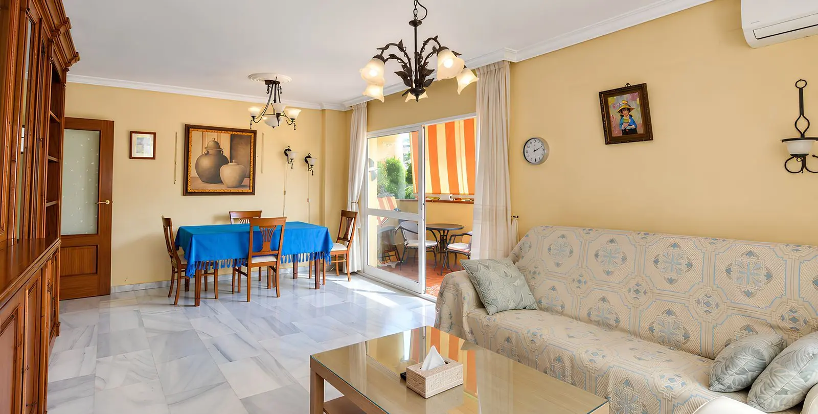 Продажа апартаментов на среднем этаже в Fuengirola 14
