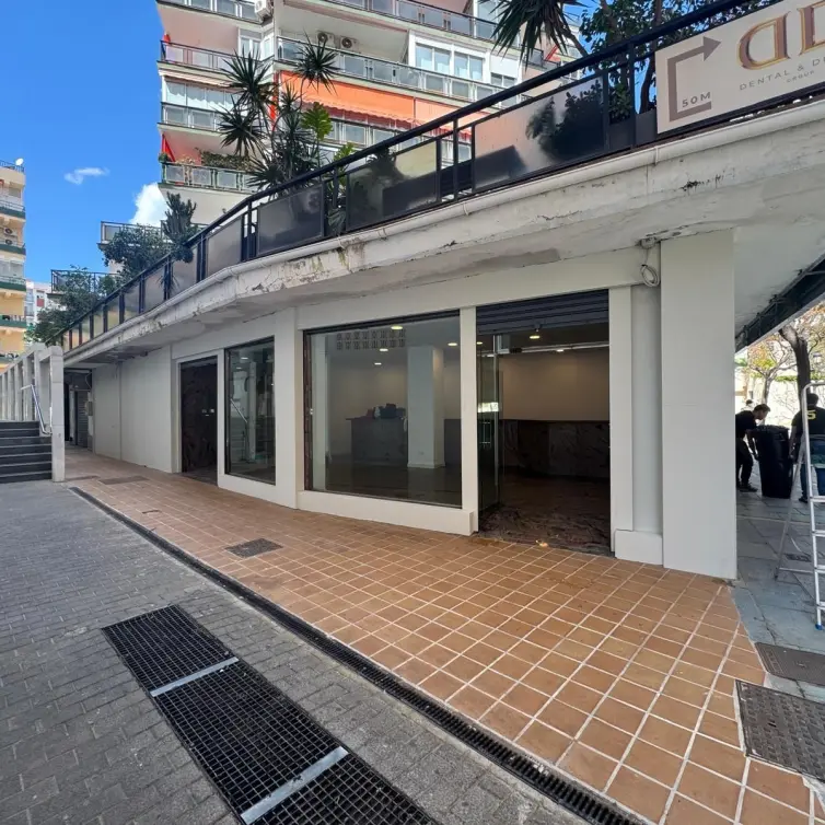 Sale of commercial premises in Marbella