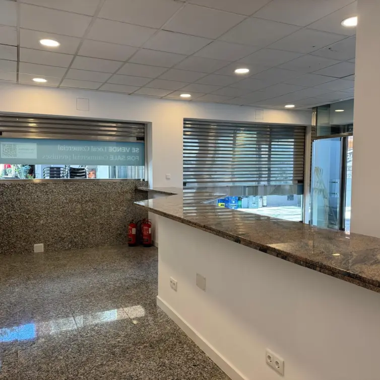 Sale of commercial premises in Marbella