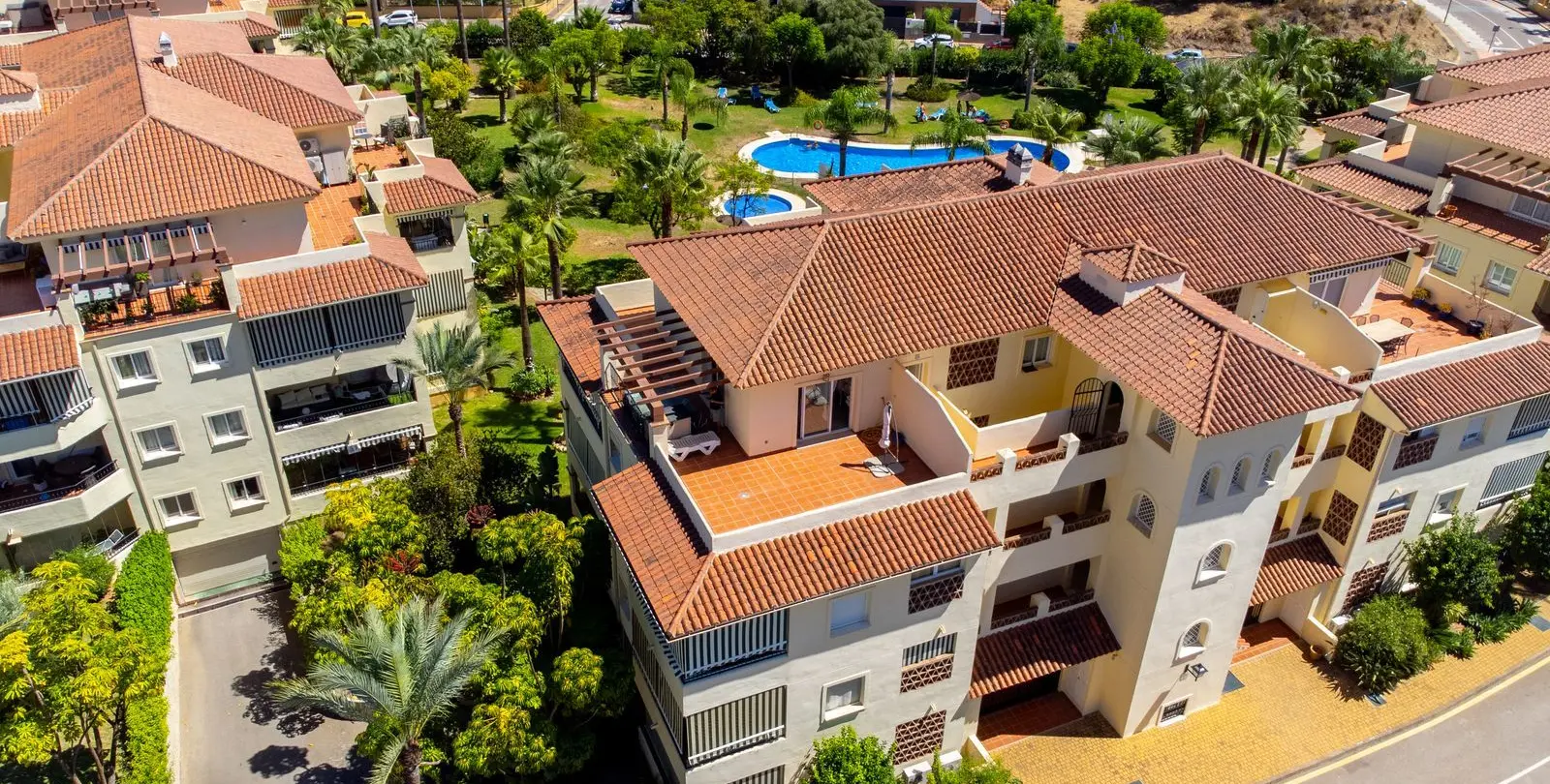 Venta de ático en Mijas Golf 1