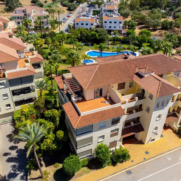Venta de ático en Mijas Golf
