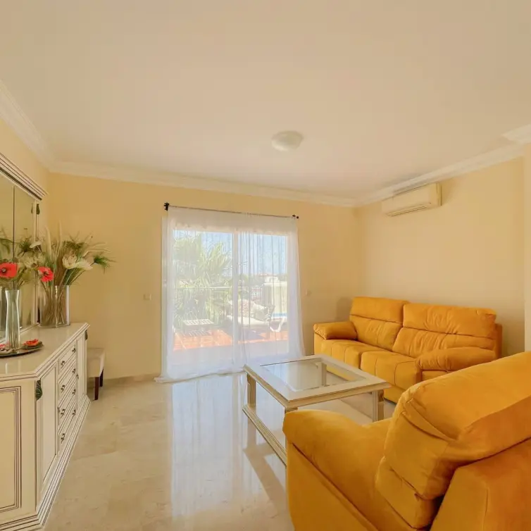 Venta de ático en Mijas Golf