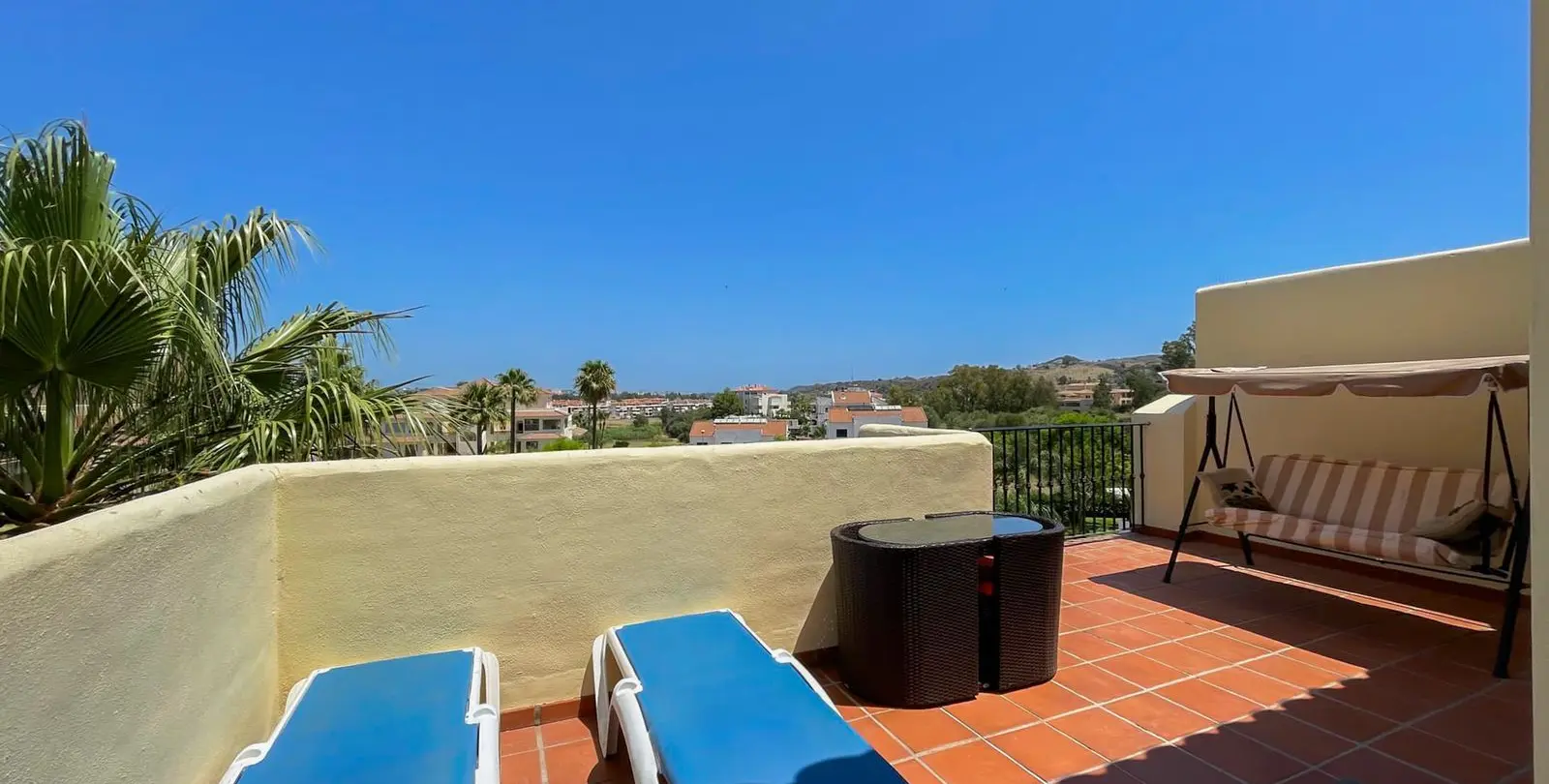 Venta de ático en Mijas Golf 18