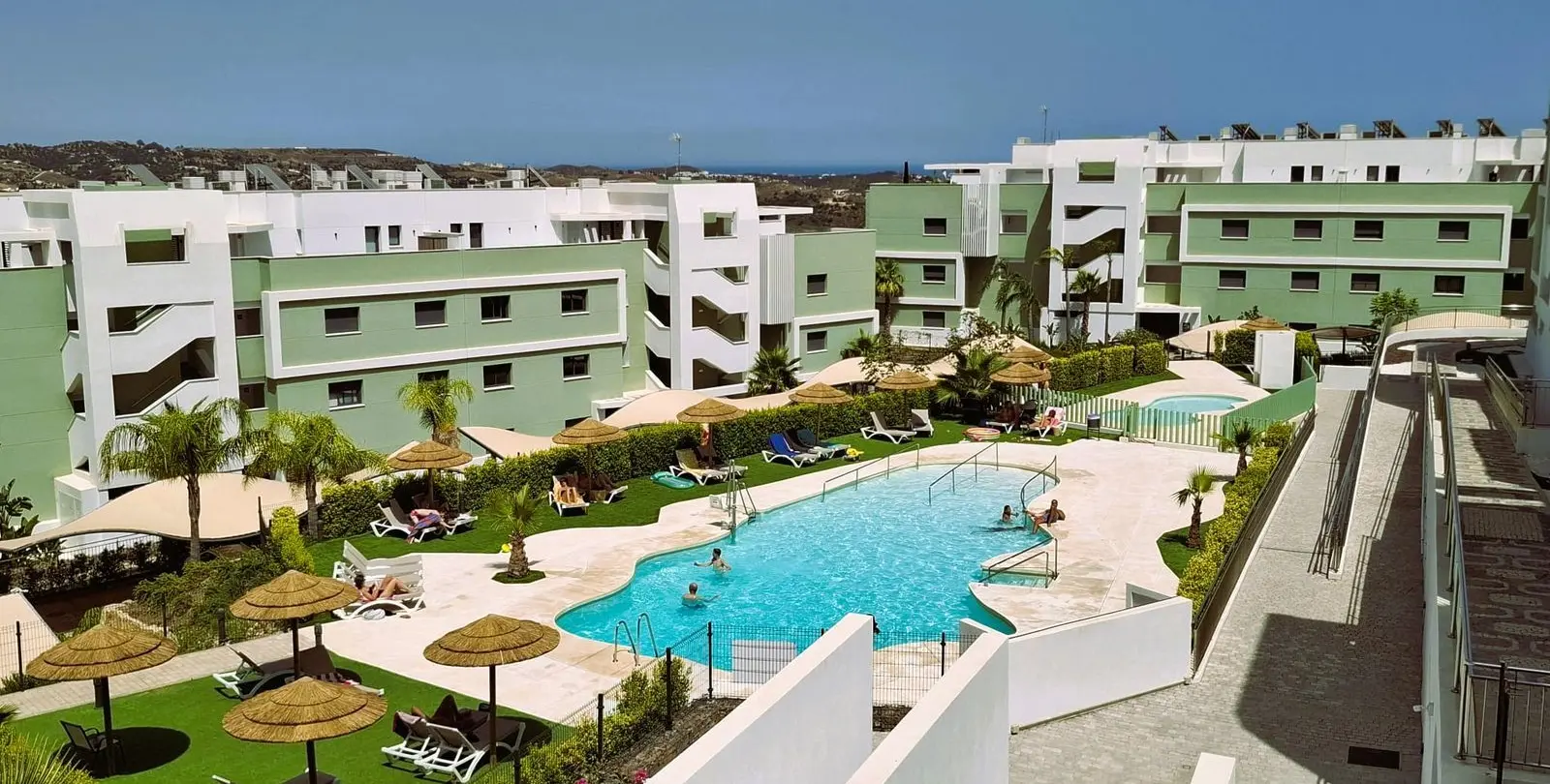 Sale of penthouse in La Cala de Mijas 1
