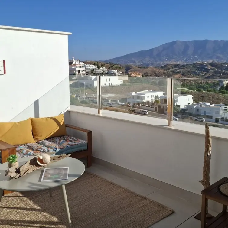 Sale of penthouse in La Cala de Mijas