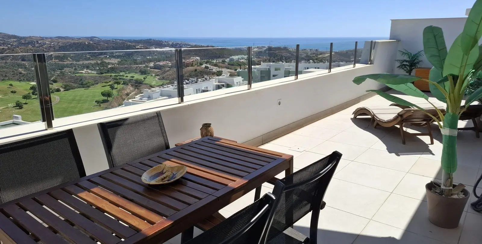 Sale of penthouse in La Cala de Mijas 5