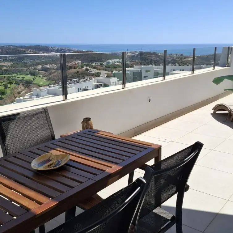 Sale of penthouse in La Cala de Mijas