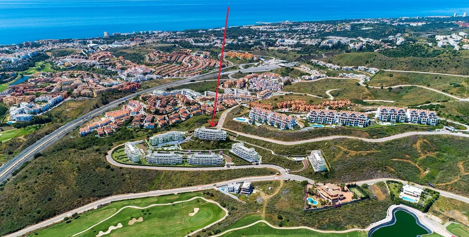 Sale of penthouse in La Cala de Mijas 7