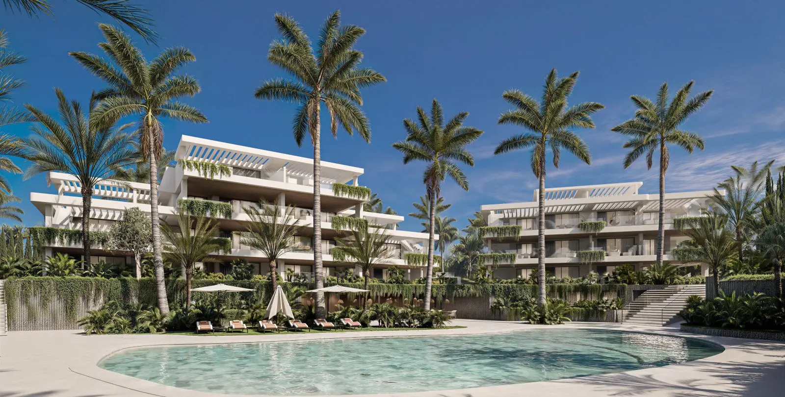 Venta de apartamento en planta baja en Estepona 1