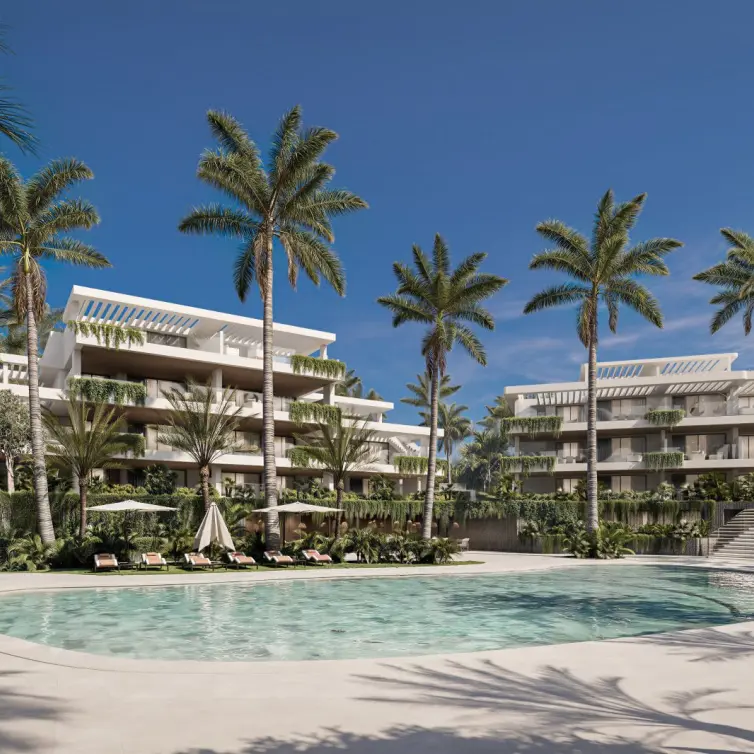 Venta de apartamento en planta baja en Estepona