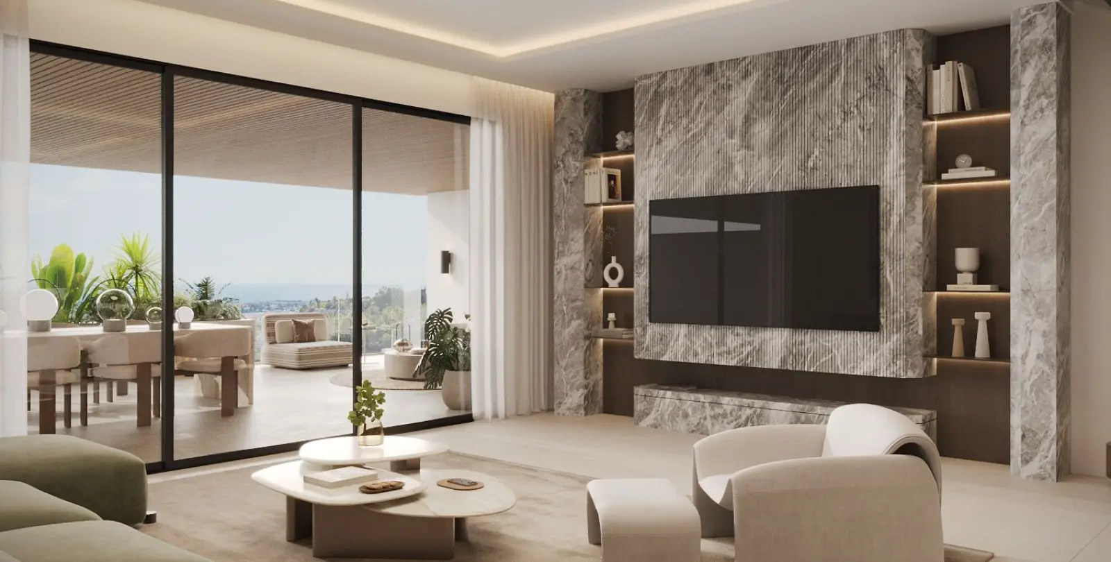 Venta de apartamento en planta baja en Estepona 2