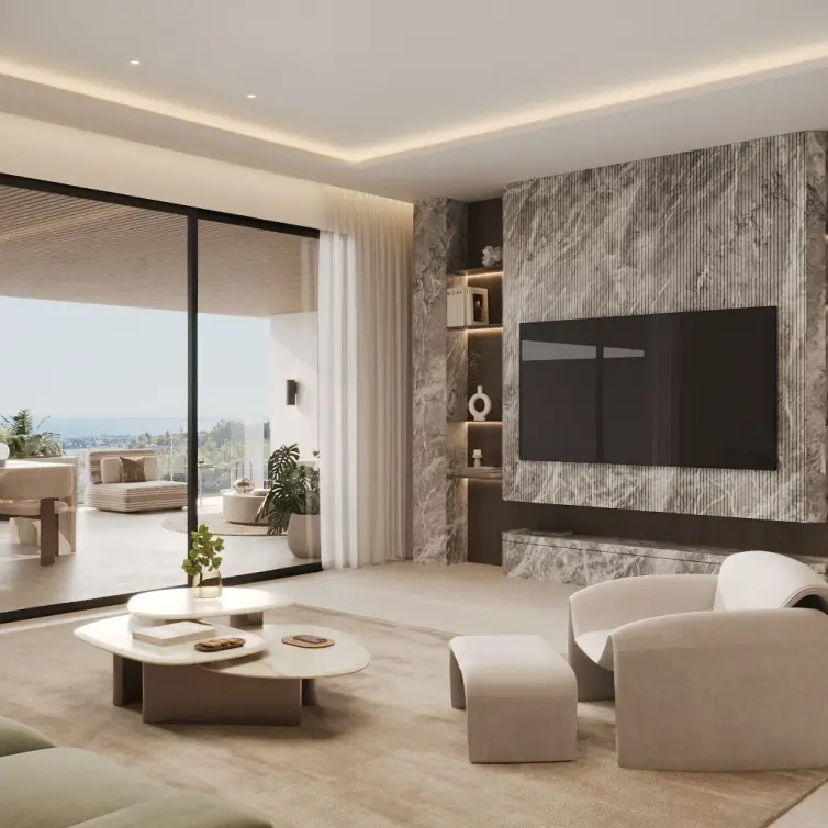 Venta de apartamento en planta baja en Estepona