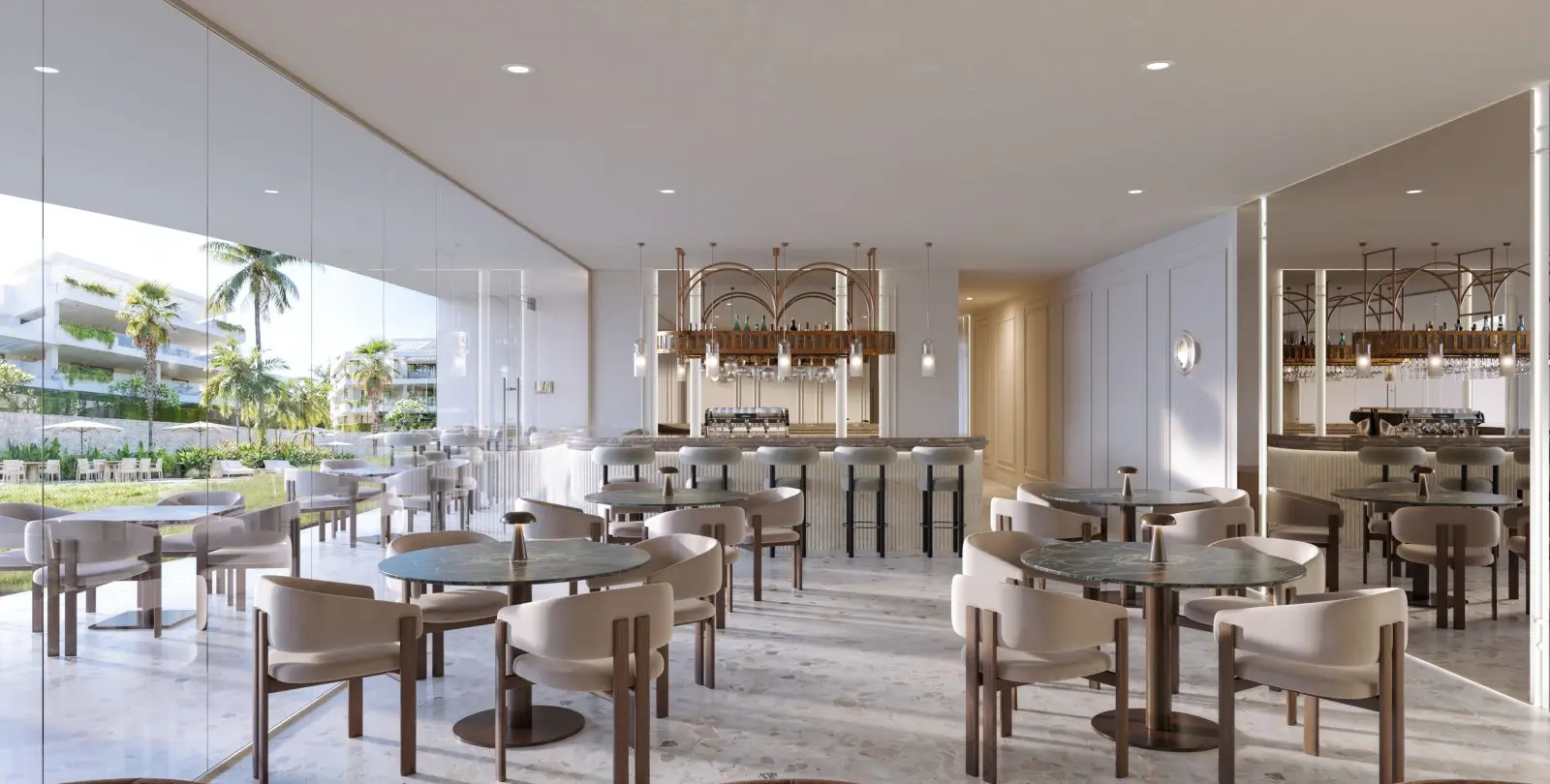 Venta de apartamento en planta baja en Estepona 14