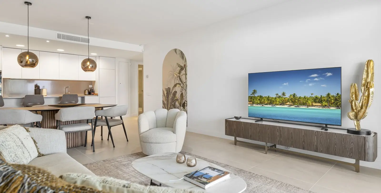 Продажа апартаментов на первом этаже в Estepona 7