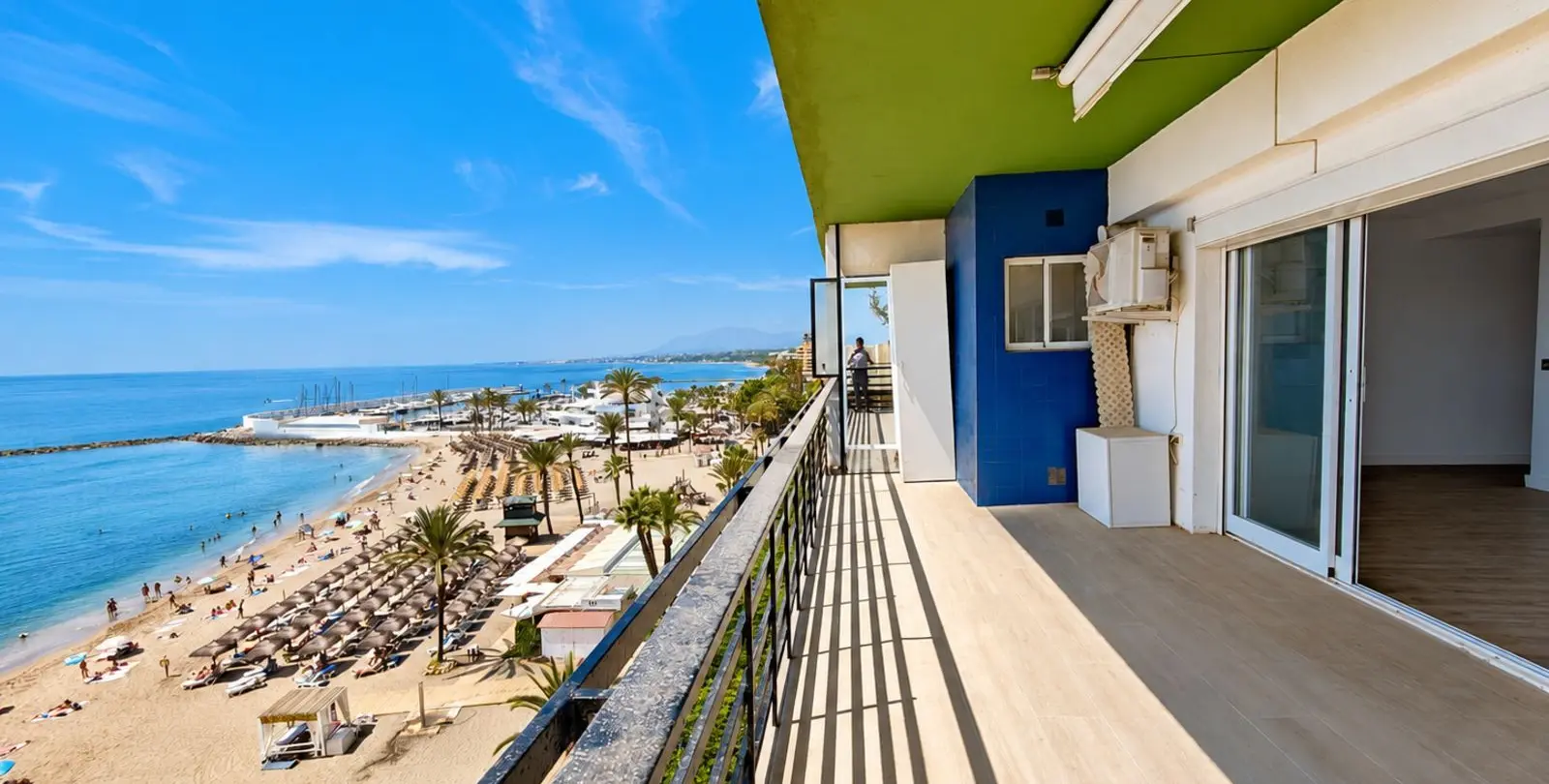 Venta de apartamento en planta media en Marbella 5