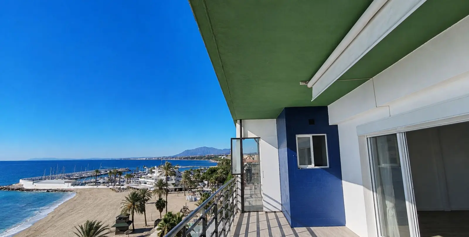 Venta de apartamento en planta media en Marbella 6