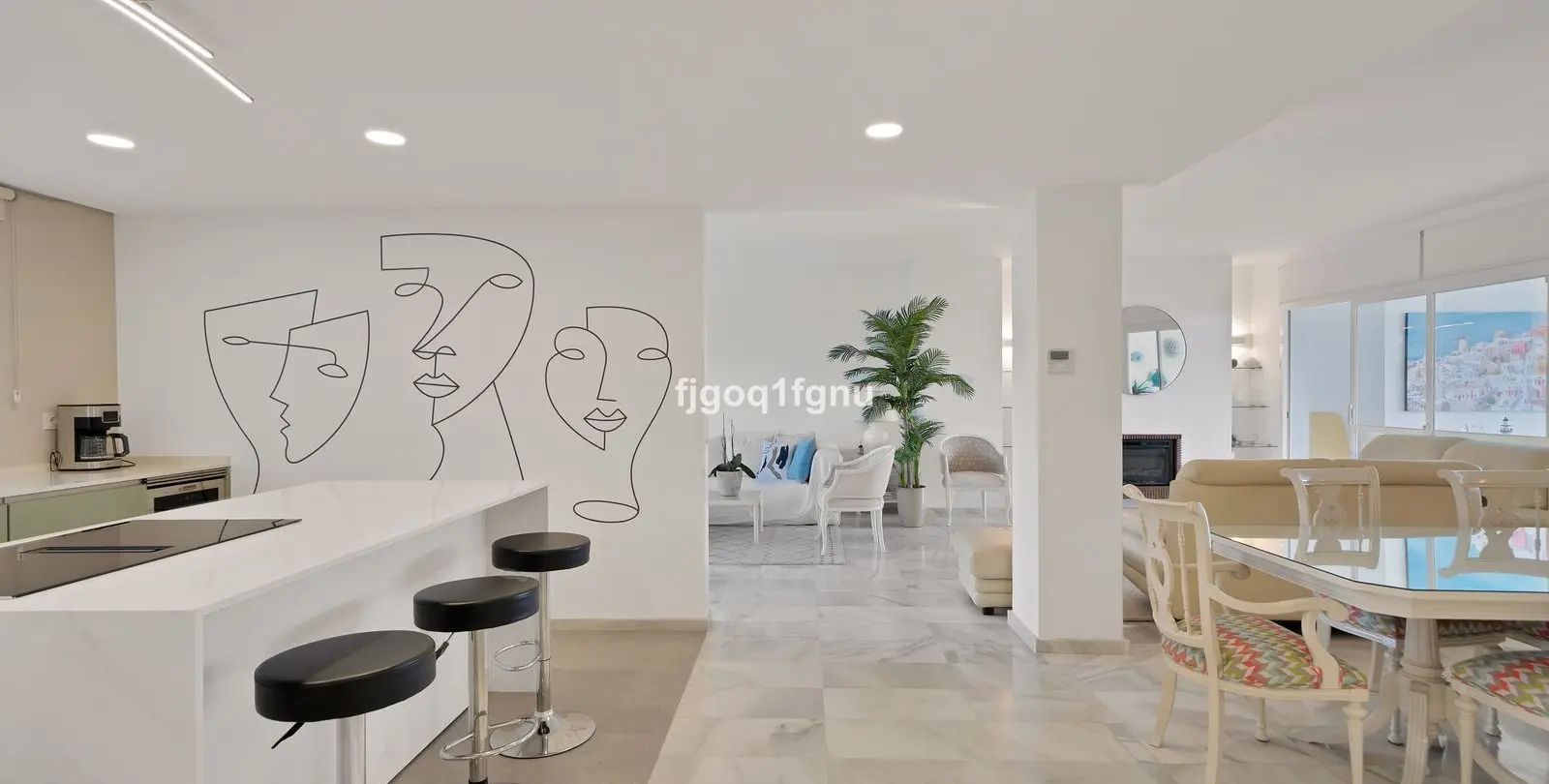 Venta de apartamento en planta media en Marbella 15