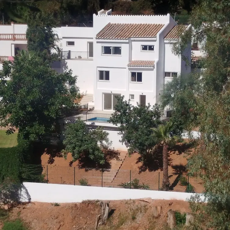 Sale of detached villa in Campo Mijas