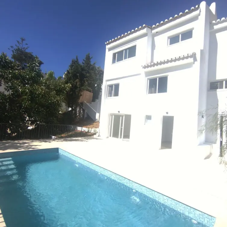 Sale of detached villa in Campo Mijas