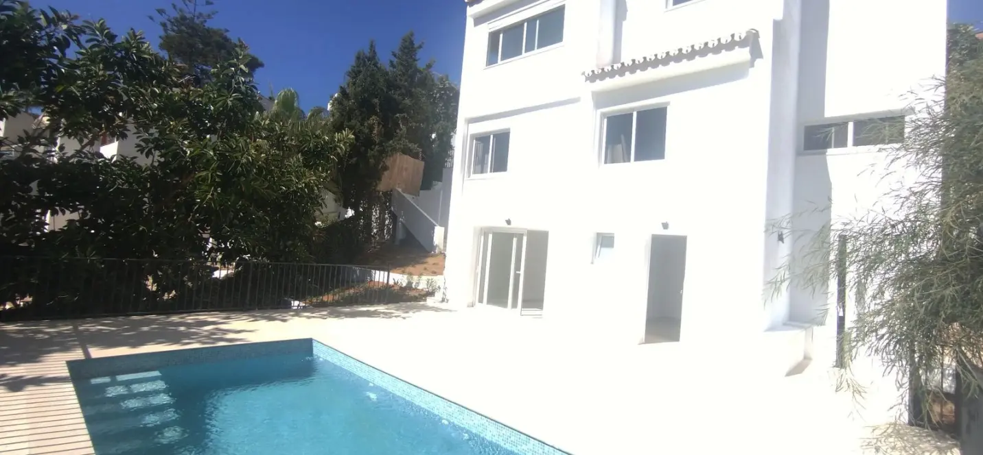 Sale of detached villa in Campo Mijas 1