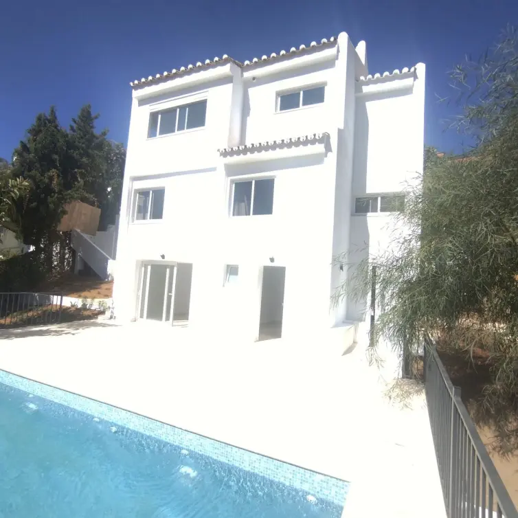 Sale of detached villa in Campo Mijas