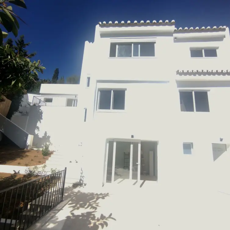 Sale of detached villa in Campo Mijas