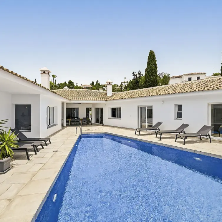 Sale of detached villa in Mijas Costa