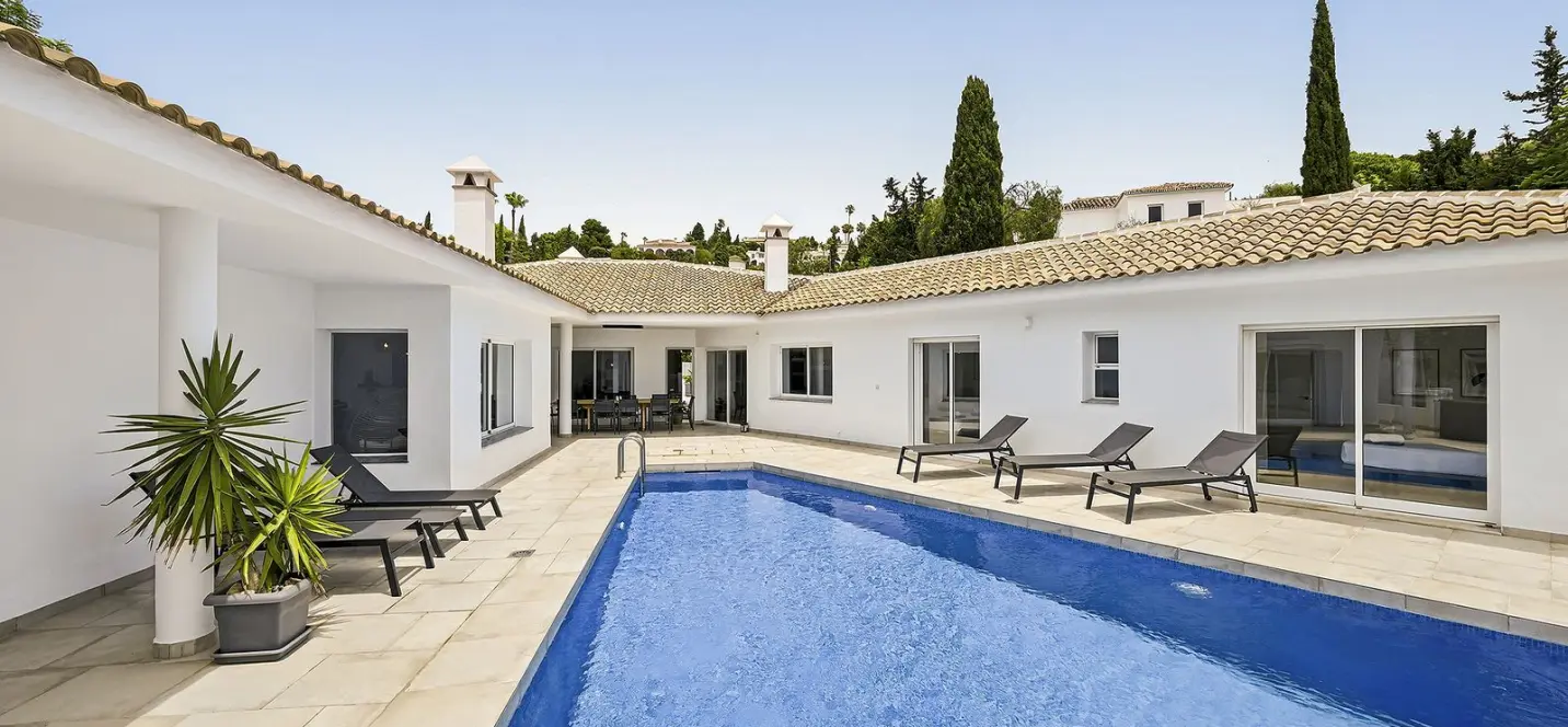 Sale of detached villa in Mijas Costa 0