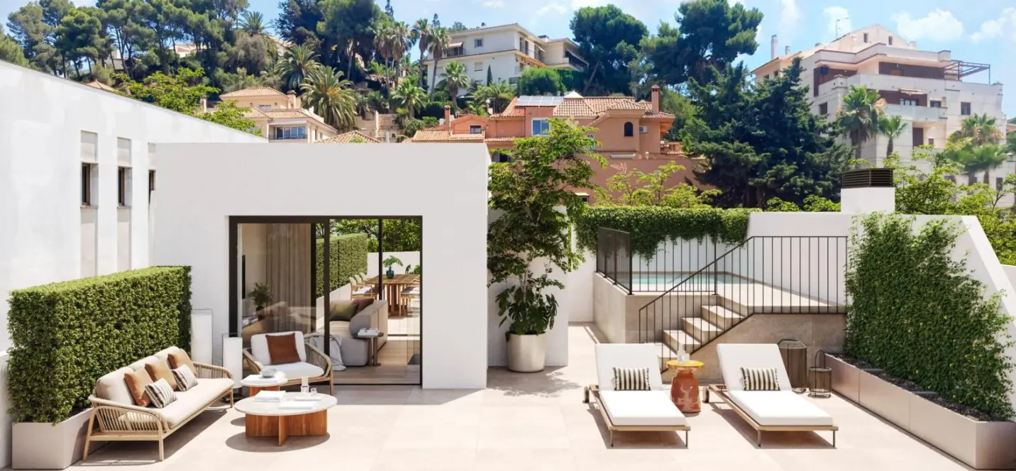 Venta de dúplex en Málaga Este 4