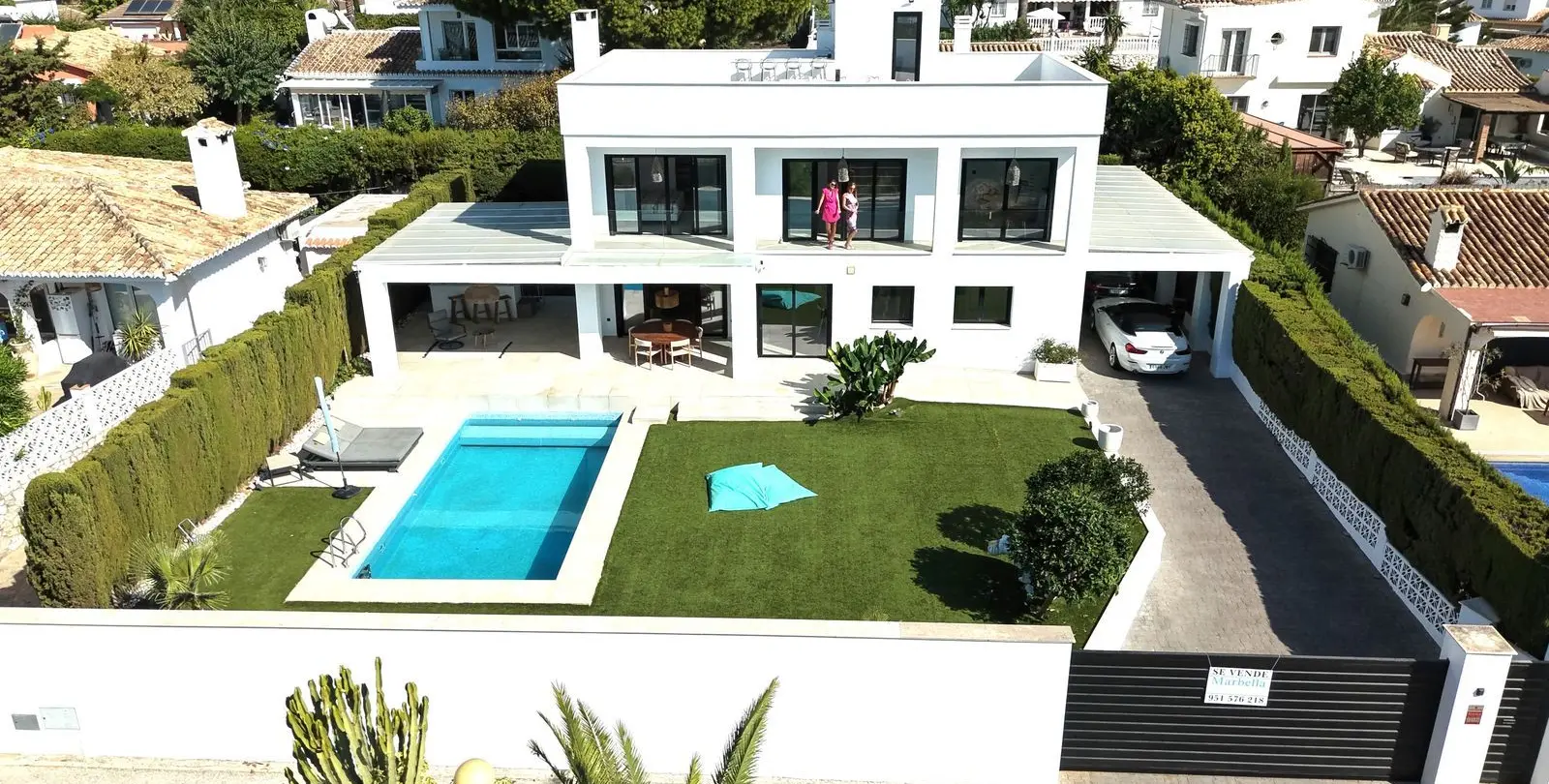 Venta de villa independiente en Calahonda 1
