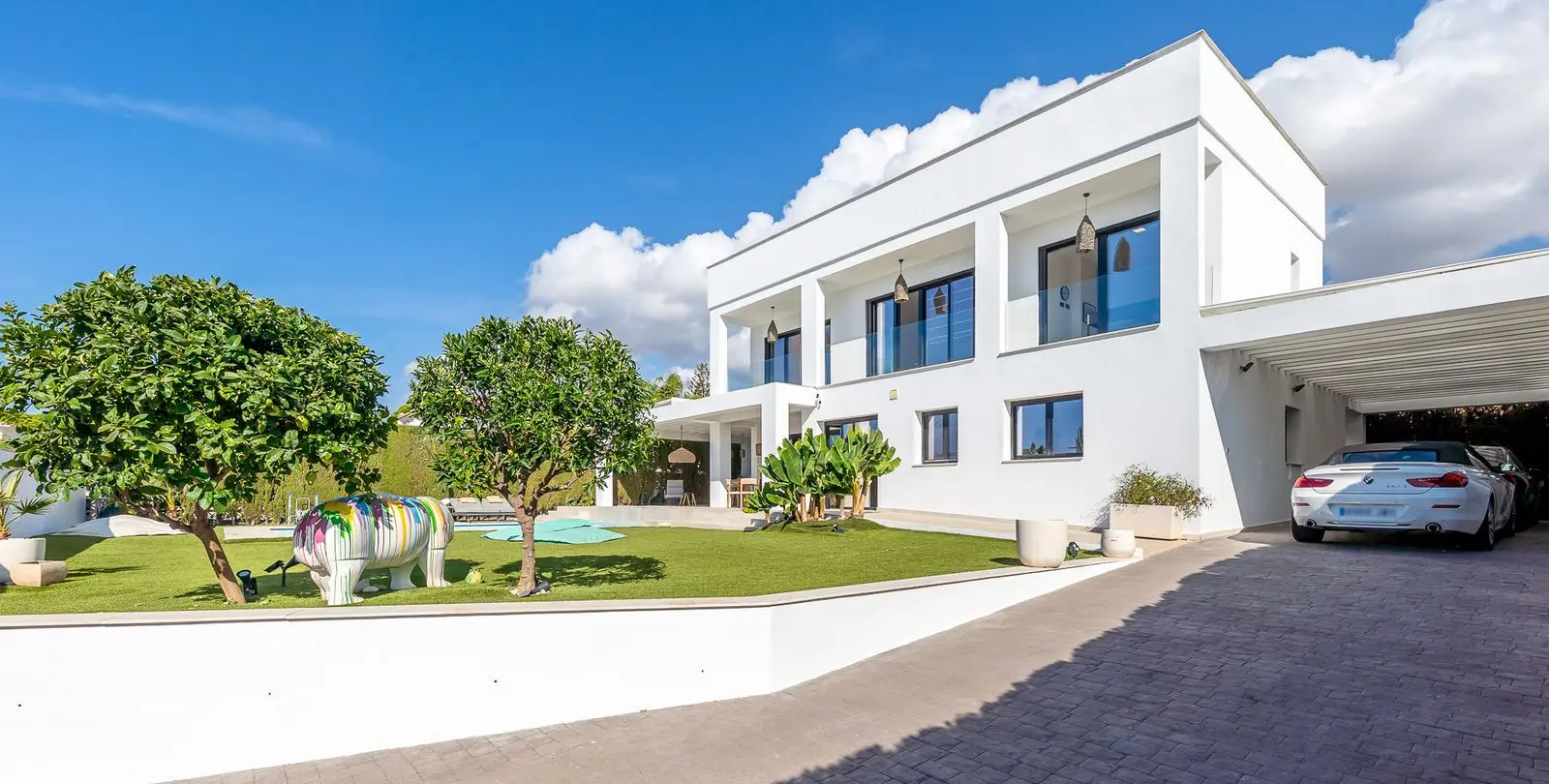 Venta de villa independiente en Calahonda 2