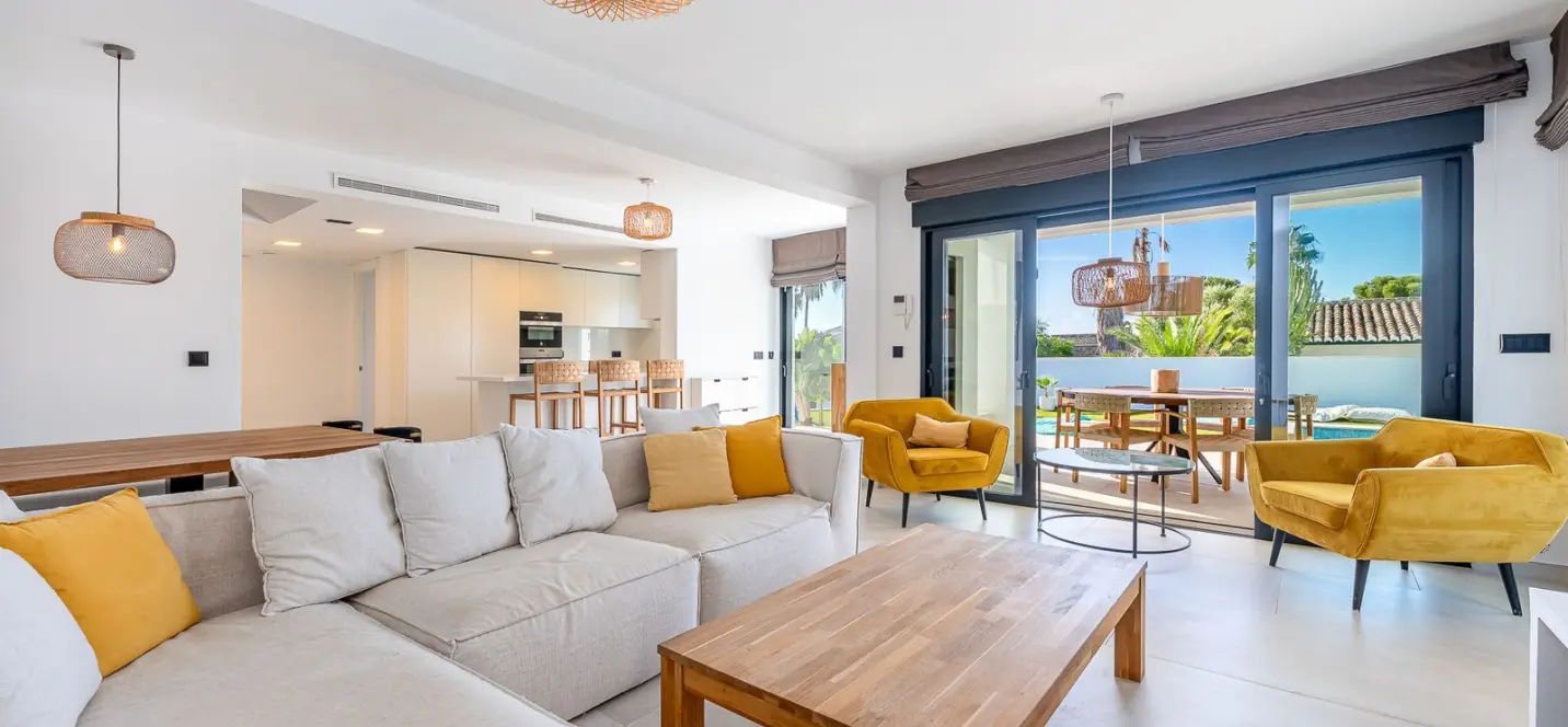 Venta de villa independiente en Calahonda 4