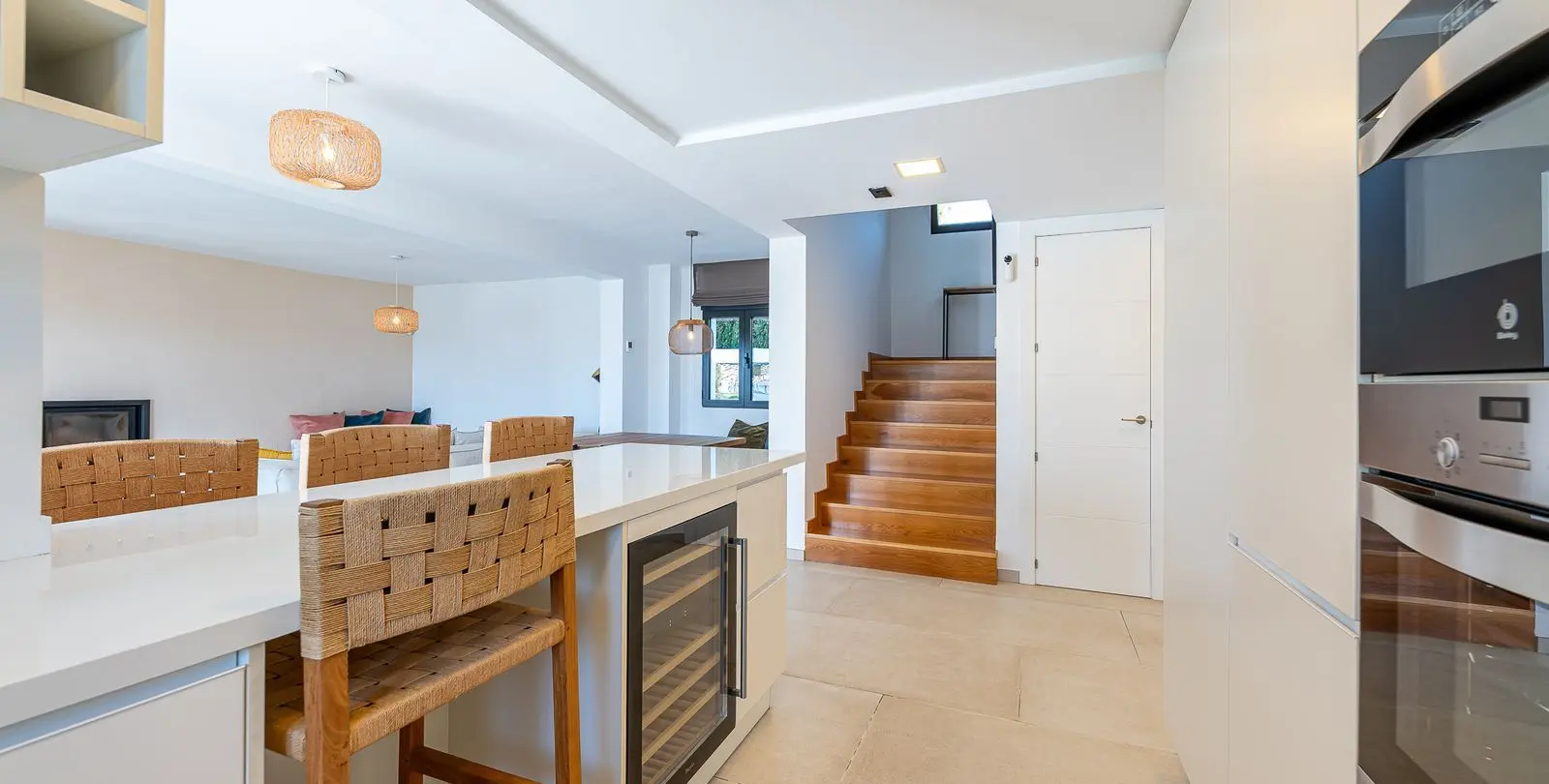 Venta de villa independiente en Calahonda 7