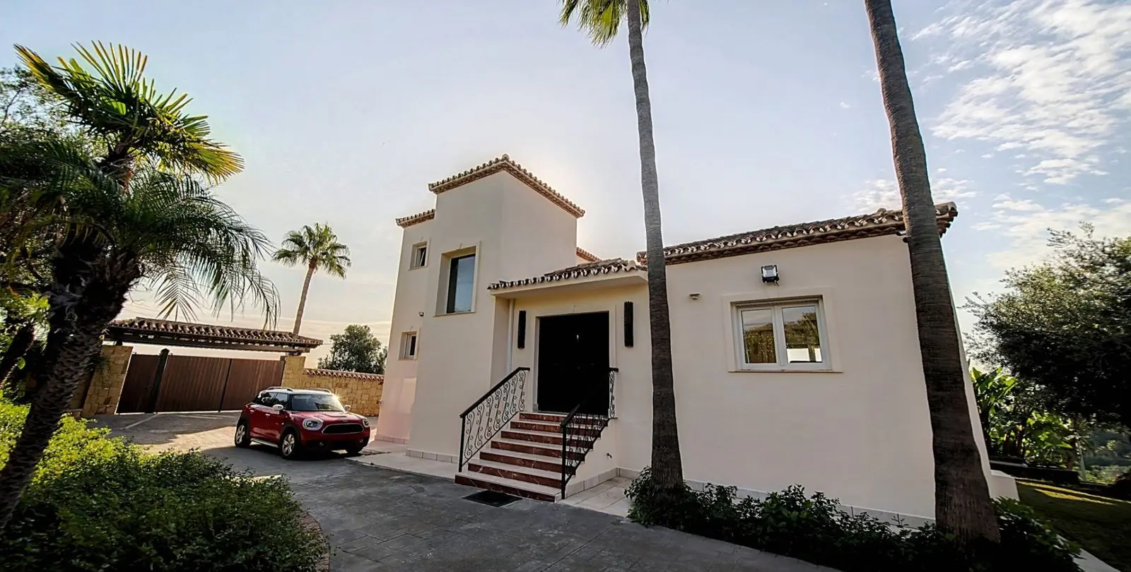 Venta de villa independiente en Estepona 37