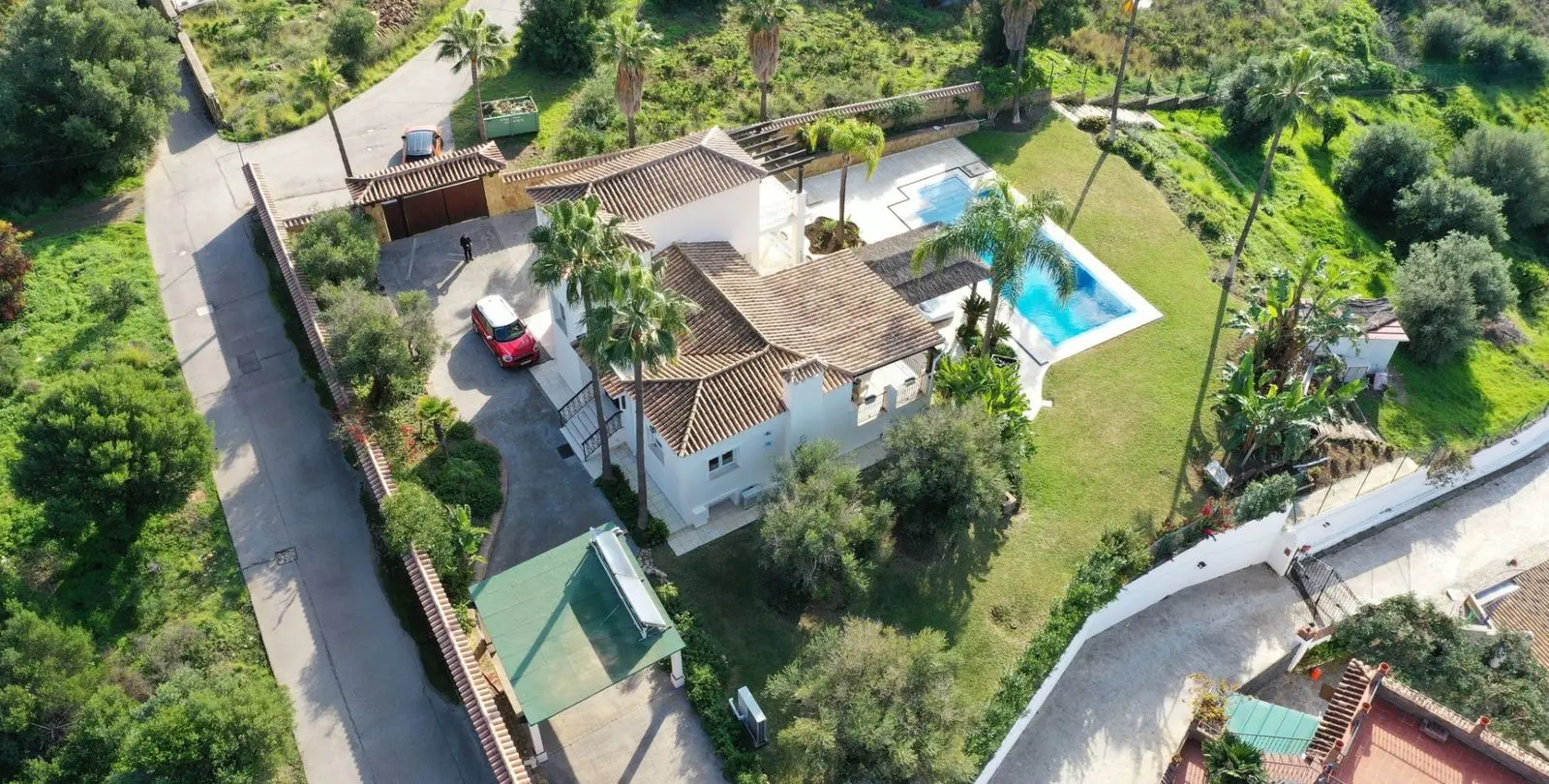 Venta de villa independiente en Estepona 39