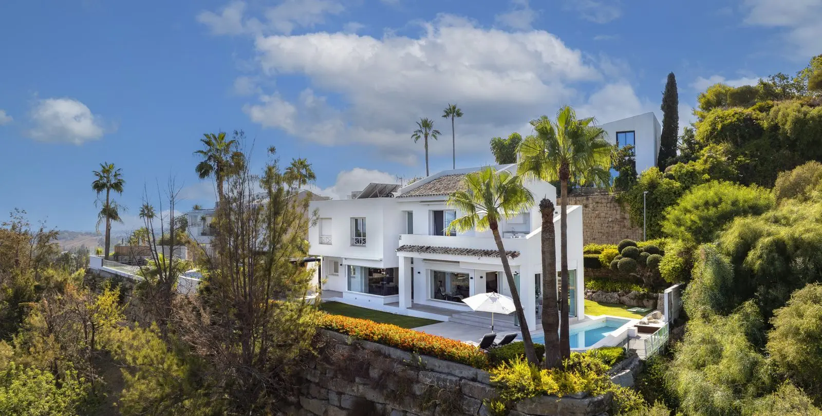 Venta de villa independiente en Benahavís 1