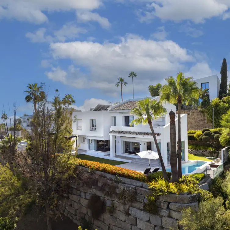 Venta de villa independiente en Benahavís
