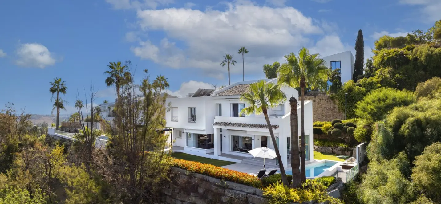 Venta de villa independiente en Benahavís 0
